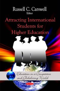 Book Cover for Attracting International Students for Higher Education by Russell C. Carswell