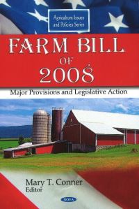 Book Cover for Farm Bill of 2008 by Mary T Conner