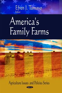 Book Cover for America's Family Farms by Efren J Tamayo