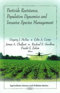 Book Cover for Pesticide Resistance, Population Dynamics and Invasive Species Management by Gregory J McKee