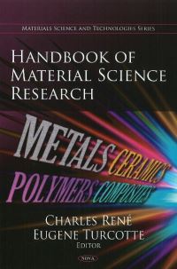 Book Cover for Handbook of Material Science Research by Charles René, Eugene Turcotte