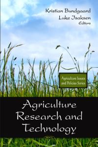 Book Cover for Agriculture Research and Technology by Kristian Bundgaard, Luke Isaksen