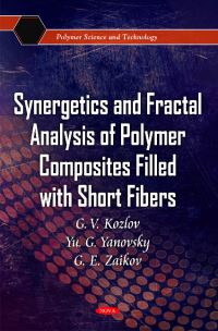 Book Cover for Synergetics and Fractal Analysis of Polymer Composites Filled With Short Fibers by G V Kozlov, IU G IAnovskii, G E Zaikov