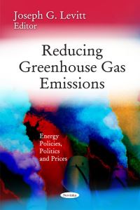 Book Cover for Reducing Greenhouse Gas Emissions by Joseph G Levitt, United States Congressional Budget Office
