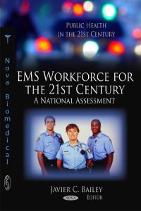 Book Cover for EMS Workforce for the 21st Century by Javier C. Bailey