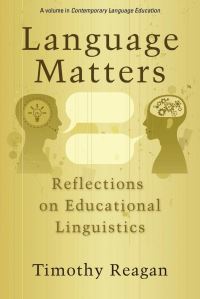 Book Cover for Language Matters by Timothy G Reagan