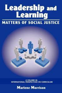 Book Cover for Leadership and Learning by Marlene Morrison