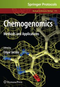 Book Cover for Chemogenomics by Edgar Jacoby