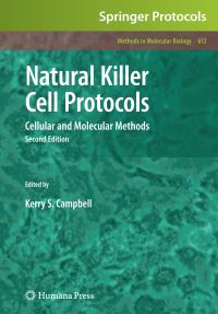 Book Cover for Natural Killer Cell Protocols by Kerry S Campbell