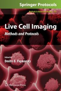 Book Cover for Live Cell Imaging by Dmitri B Papkovsky