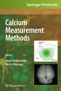 Book Cover for Calcium Measurement Methods by A N Verkhratskii, O H Petersen