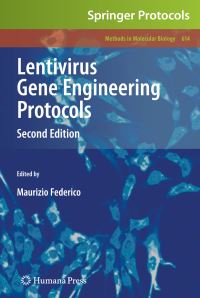 Book Cover for Lentivirus Gene Engineering Protocols by Maurizio Federico