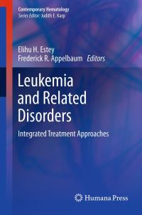 Book Cover for Leukemia and Related Disorders by E H Estey, Frederick R Appelbaum
