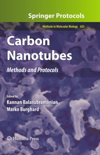 Book Cover for Carbon Nanotubes by Kannan Balasubramanian, Marko Burghard