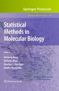 Book Cover for Statistical Methods in Molecular Biology by Heejung Bang