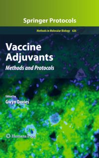 Book Cover for Vaccine Adjuvants by Gwyn Davies