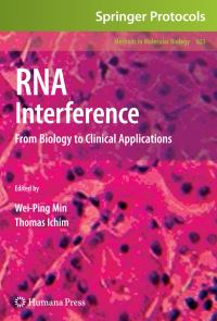 Book Cover for RNA Interference by WeiPing Min, Thomas Ichim