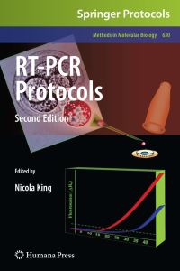 Book Cover for RT-PCR Protocols by Nicola King