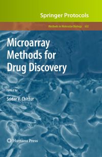 Book Cover for Microarray Methods for Drug Discovery by Sridar V Chittur