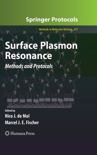 Book Cover for Surface Plasmon Resonance by Nico J de Mol, Marcel J E Fischer