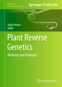 Book Cover for Plant Reverse Genetics by Andy Pereira