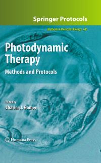 Book Cover for Photodynamic Therapy by Charles J Gomer
