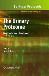 Book Cover for The Urinary Proteome by Alex J Rai