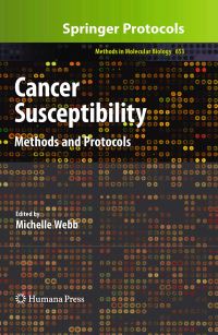Book Cover for Cancer Susceptibility by Michelle Webb