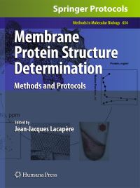 Book Cover for Membrane Protein Structure Determination by JeanJacques Lacapère