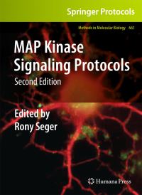 Book Cover for MAP Kinase Signaling Protocols by Rony Seger