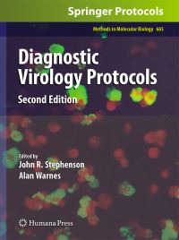Book Cover for Diagnostic Virology Protocols by John R Stephenson, Alan Warnes