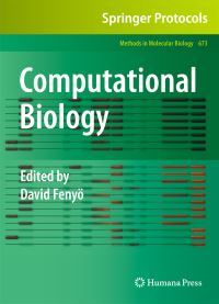 Book Cover for Computational Biology by David Fenyo
