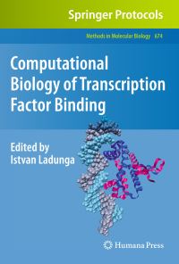 Book Cover for Computational Biology of Transcription Factor Binding by Istvan Ladunga