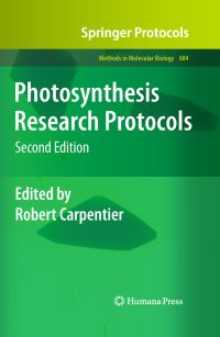 Book Cover for Photosynthesis Research Protocols by Robert Carpentier