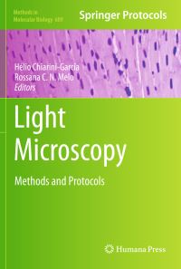 Book Cover for Light Microscopy by Hélio ChiariniGarcia, Rossana C N Melo