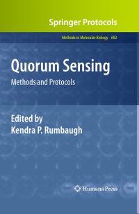 Book Cover for Quorum Sensing by Kendra P Rumbaugh