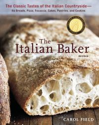 Book Cover for The Italian Baker by Carol Field