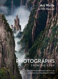 Book Cover for Photographs from the Edge by Rob Sheppard