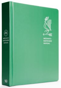 Book Cover for Meehan's Bartender Manual by Jim Meehan