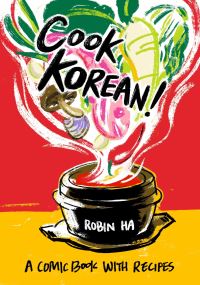Book Cover for Cook Korean! by Robin Ha