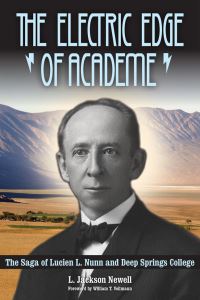 Book Cover for The Electric Edge of Academe by L Jackson Newell