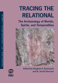 Book Cover for Tracing the Relational by Meghan E Buchanan, B Jacob Skousen