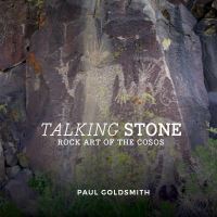Book Cover for Talking Stone by Paul Goldsmith
