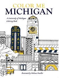 Book Cover for Color Me Michigan by Melissa Mueller