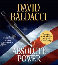 Book Cover for Absolute Power by David Baldacci