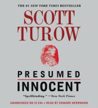 Book Cover for Presumed Innocent by Scott Turow