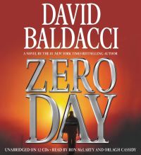 Book Cover for Zero Day by David Baldacci