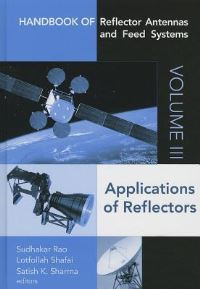 Book Cover for Handbook of Reflector Antennas and Feed Systems by Sudhakar Rao, Lotfollah Shafai, Satish K Sharma
