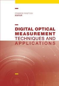 Book Cover for Digital Optical Measurement by Pramod K Rastogi