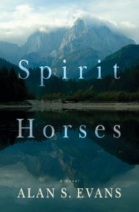 Book Cover for Spirit Horses by Alan Evans